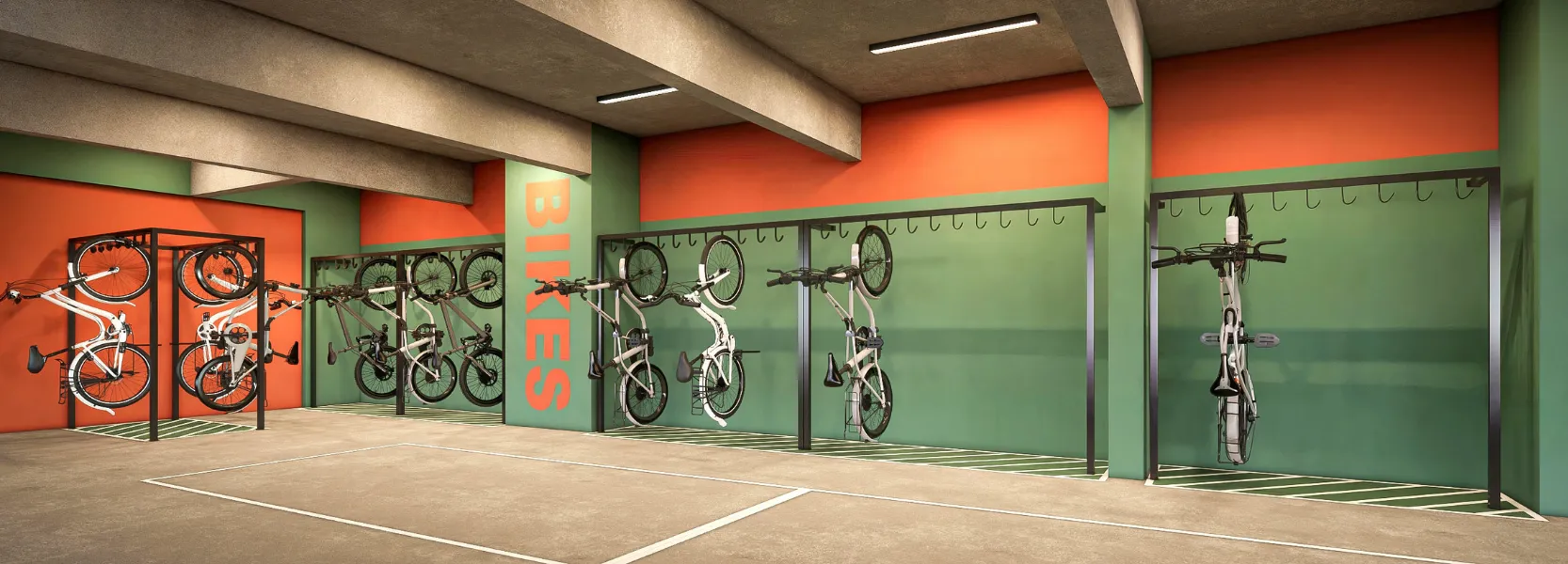 Bicicletário